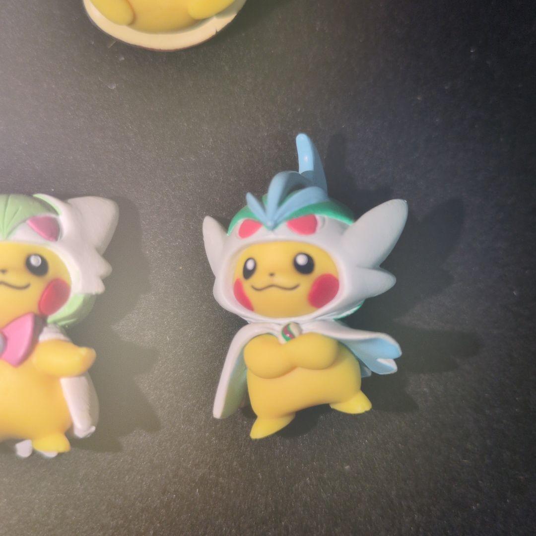 ポンチョピカチュウ フィギュア セット