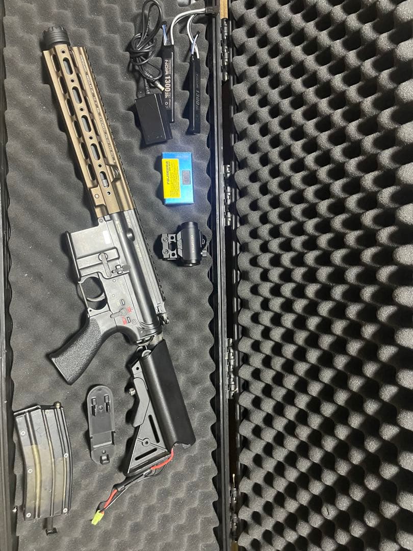 hk416d DEVGRU マガジンなし