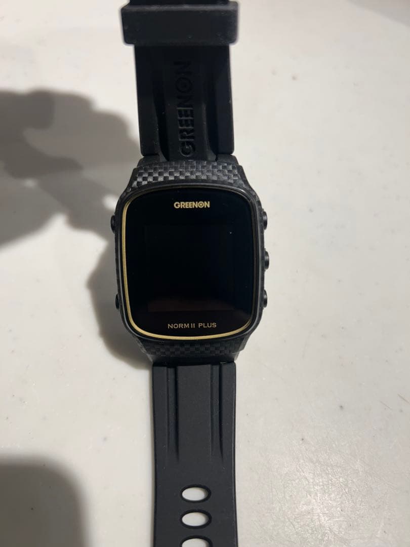 GREENON ゴルフウォッチ NORM II PLUS