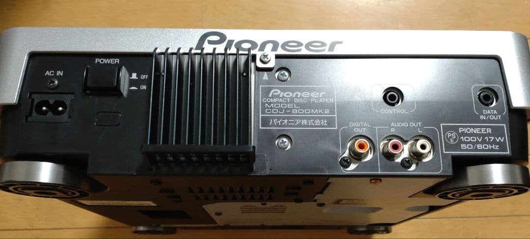 Pioneer CDJ-800mk2 　動作確認済み　元箱あり　美品