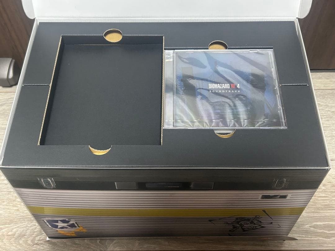 【特典のみ】バイオハザード RE4 コレクターズエディション