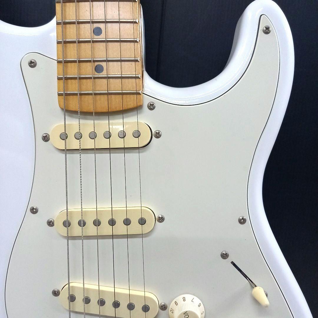 セット1Solfege ストラトキャスター ホワイト 白 メイプル指板