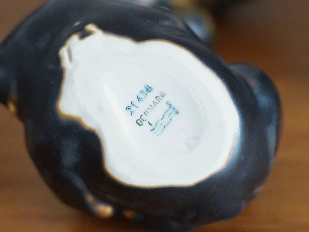 Knud Kyhn作 ヴィンテージ ロイヤルコペンハーゲン 小熊 オブジェ