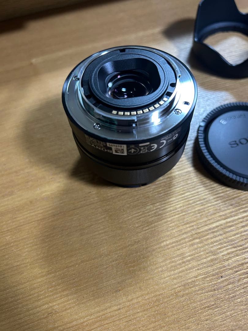 【ほぼ新品】SONY SEL35F18 APS-C用 E 35mm F1.8
