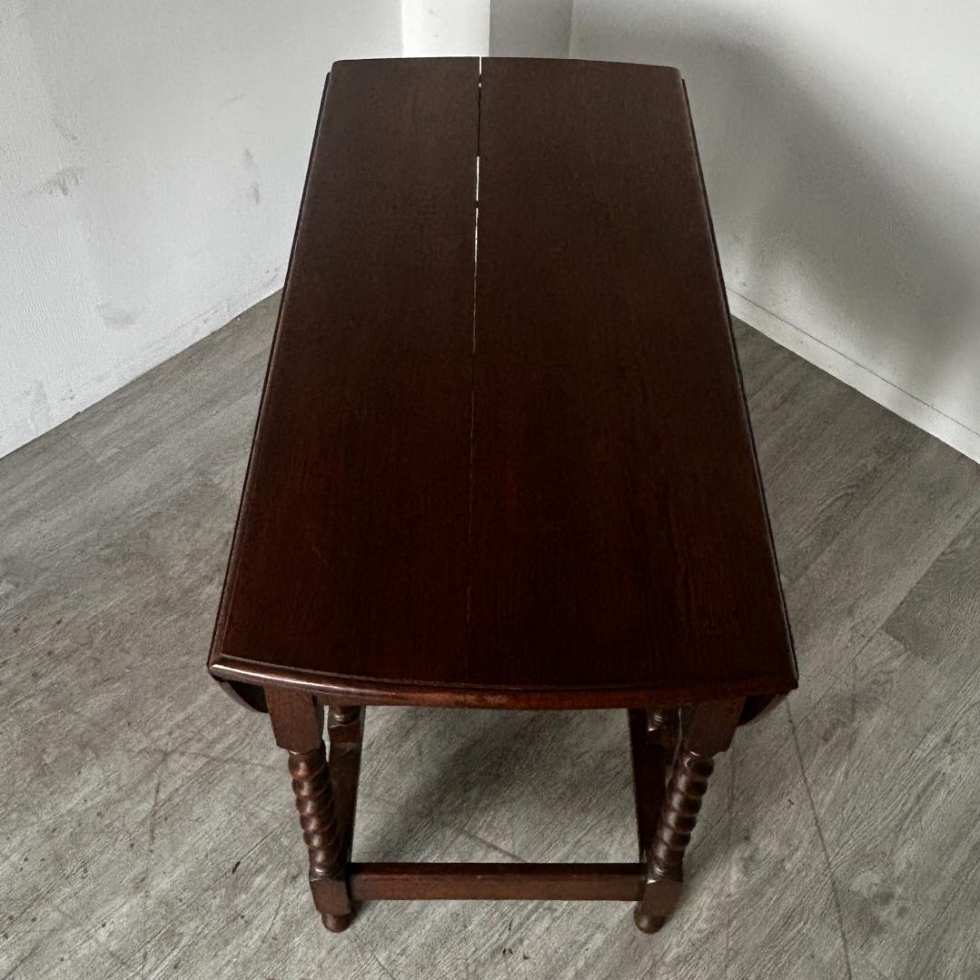 イギリス アンティーク家具 ゲートレッグテーブル 1930年頃 930A