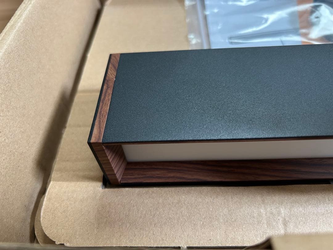 アートワークスタジオ　BRIDGE 90 ブラック/ライトウッド