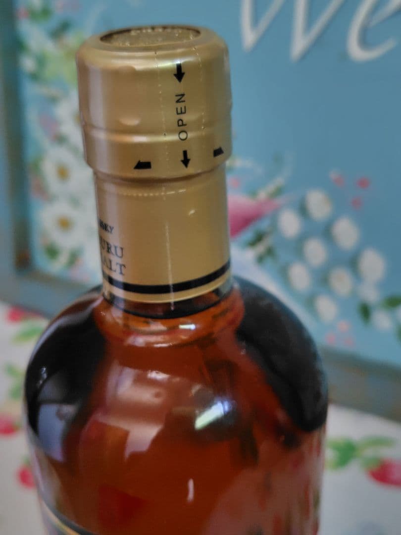 竹鶴　旧ラベル　ピュアモルト　ウイスキー　700ml　終売品　箱無し