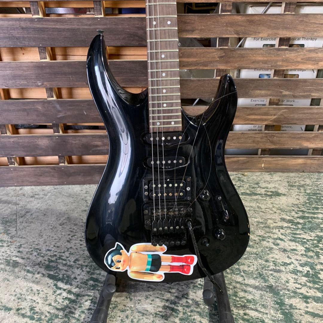 I569\" 現状品 エレキギター YAMAHA RGZ series ブラック