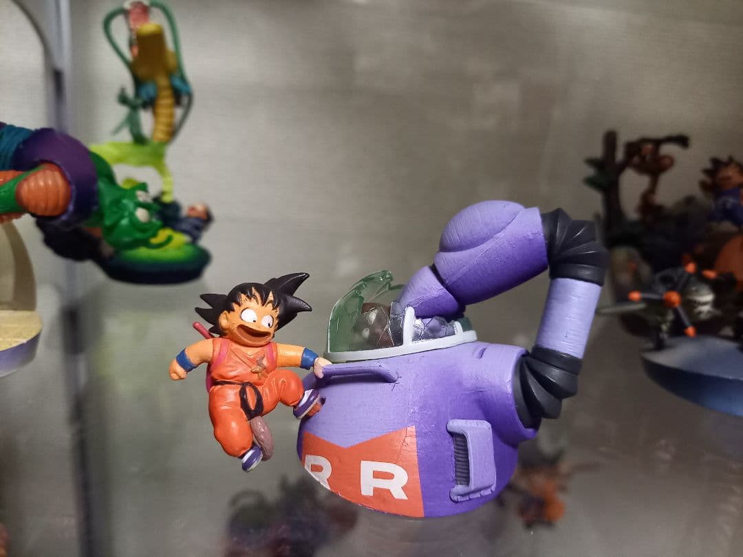 ドラゴンボールカプセル　ドラカプ　クロニクル編　カラーバージョン　コンプリート