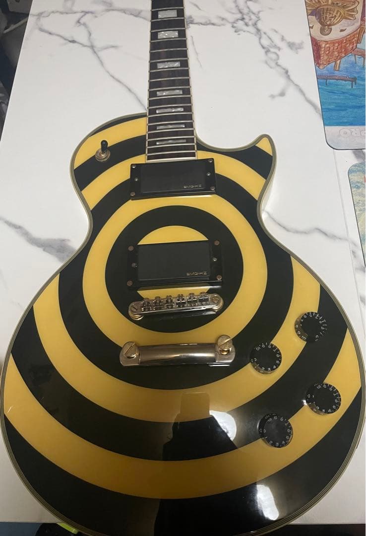 エピフォン ザックワイルド ブルズアイ エレキギター