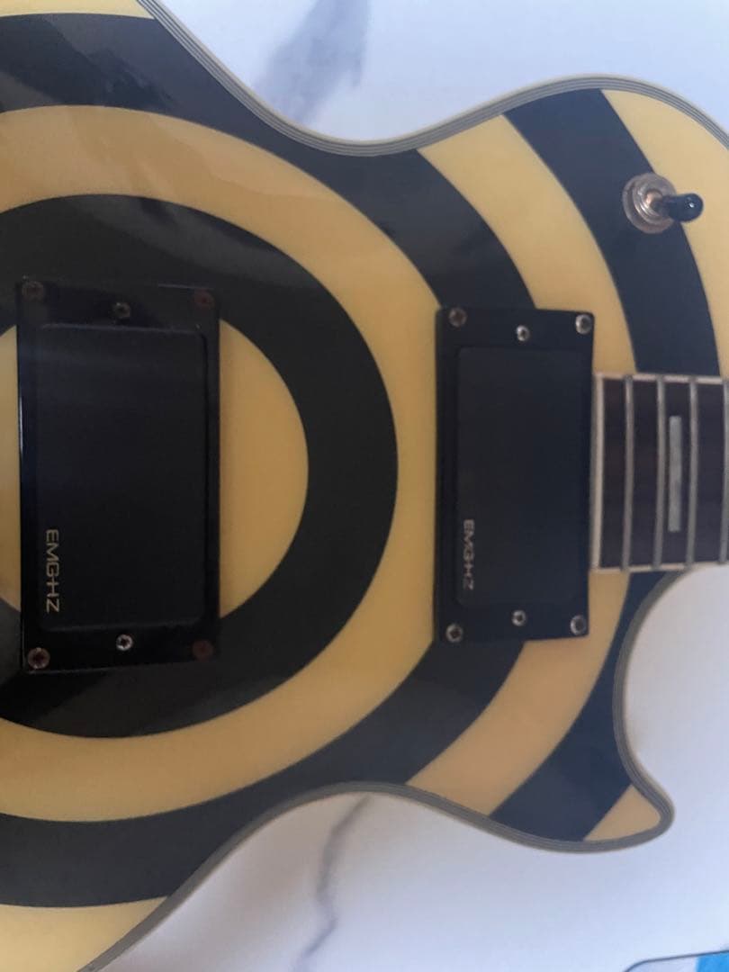 エピフォン ザックワイルド ブルズアイ エレキギター