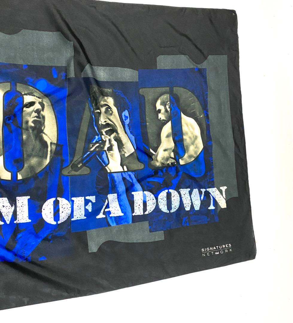 システムオブアダウン オフィシャル フラッグ 2002