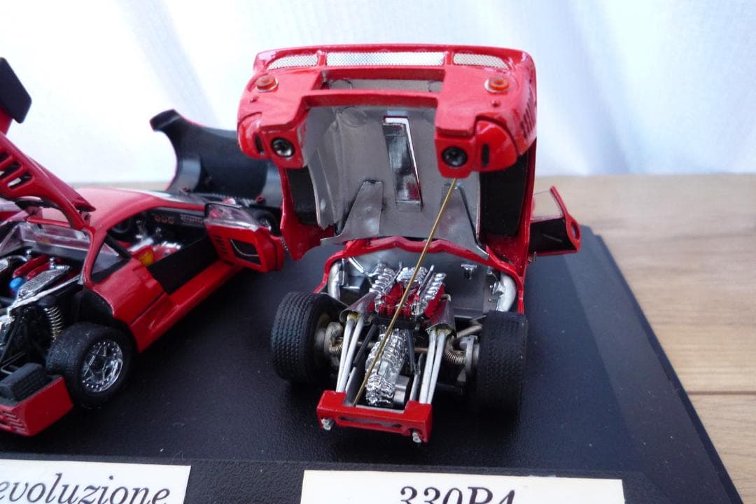 京商 1/43 Ferrari 250GTO 64&GTO Evo&330 P4