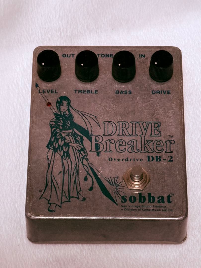 ギター sobbat DRIVE Breaker Overdrive DB-2