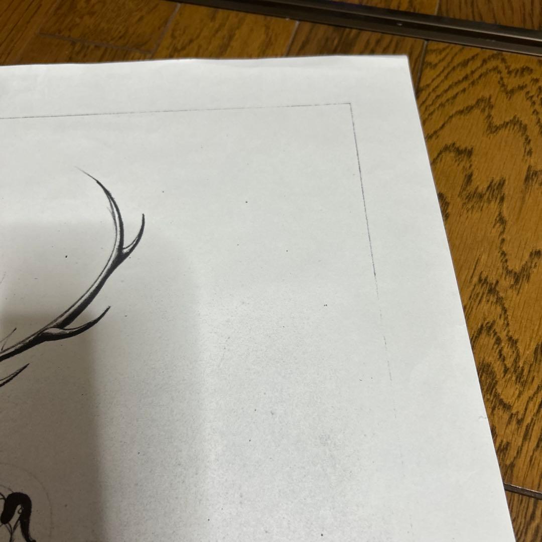 最終価格ポール・ヴンダーリッヒPaul Wunderlich魔法の杖　リトグラフ