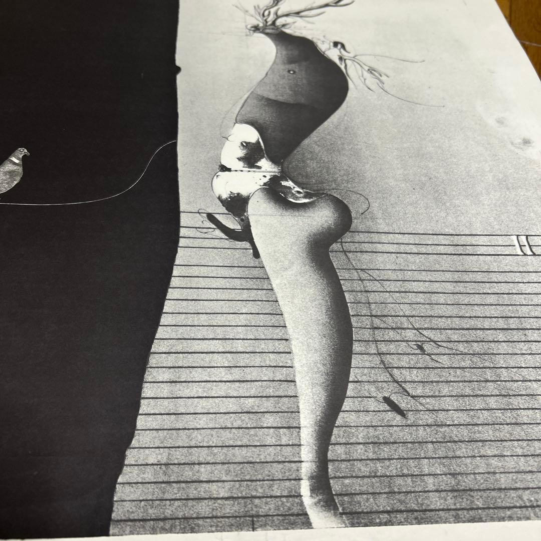 最終価格ポール・ヴンダーリッヒPaul Wunderlich魔法の杖　リトグラフ