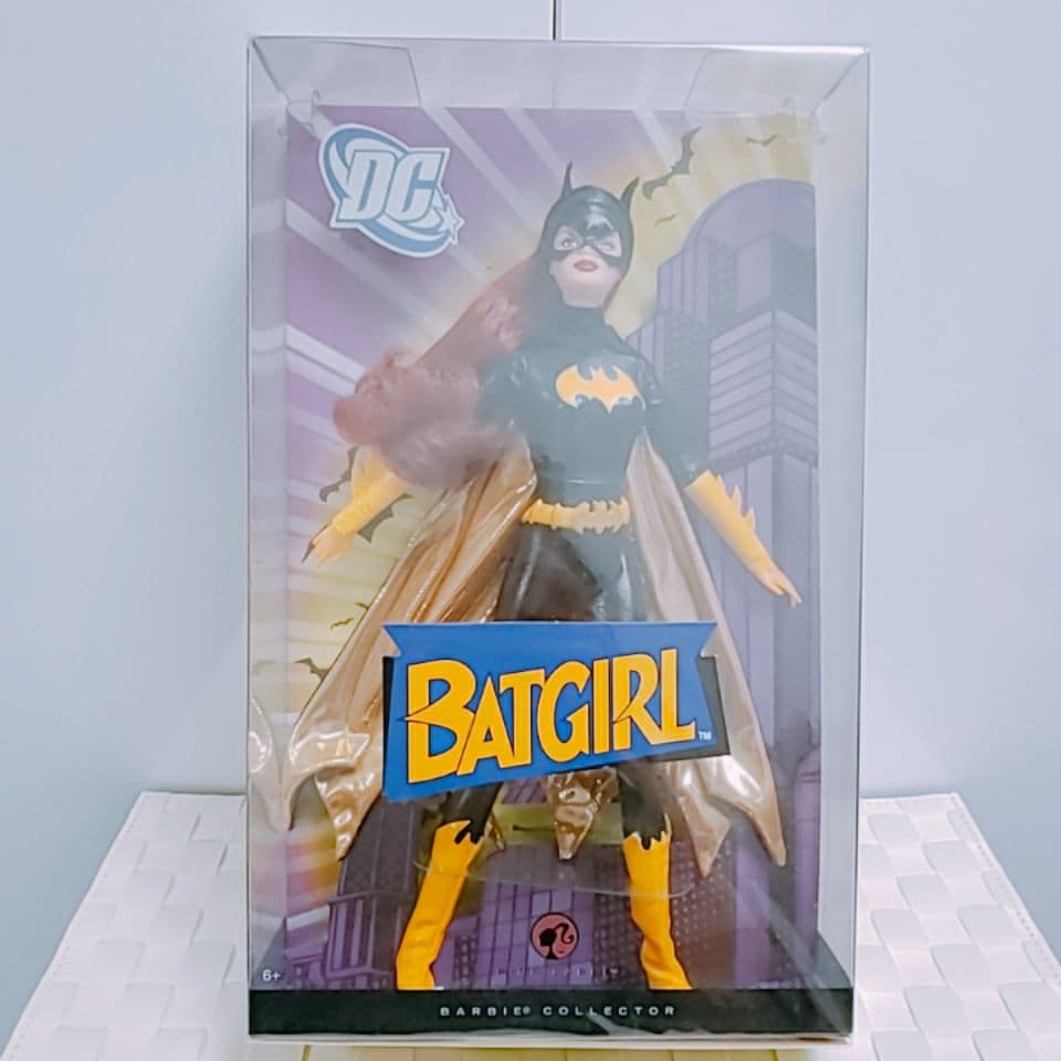 【レア品・未開封 】Barbie バービー 人形 BATGIRL DC