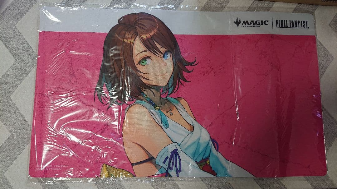 MTG FF ユウナ プレイマット 新品未開封
