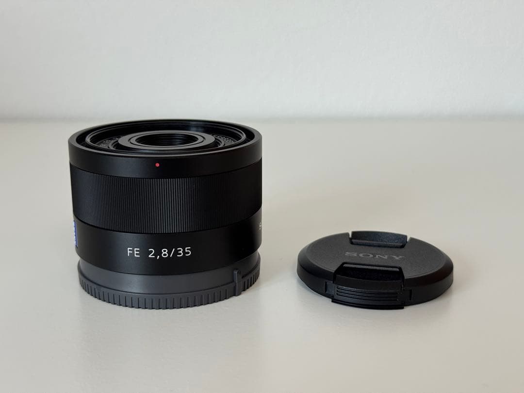 SONY FE 35mm f2.8 Eマウント レンズ　(美品) 元箱