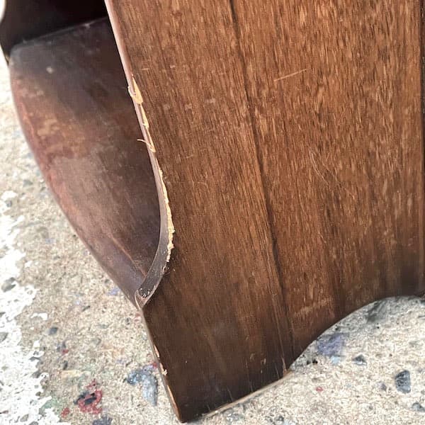 アンティーク　ロケット型オープンラック　アーチ状ブックシェルフ