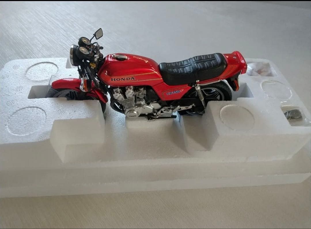 AUTOart オートアートバリバリ伝説 ホンダ CB750F HONDA