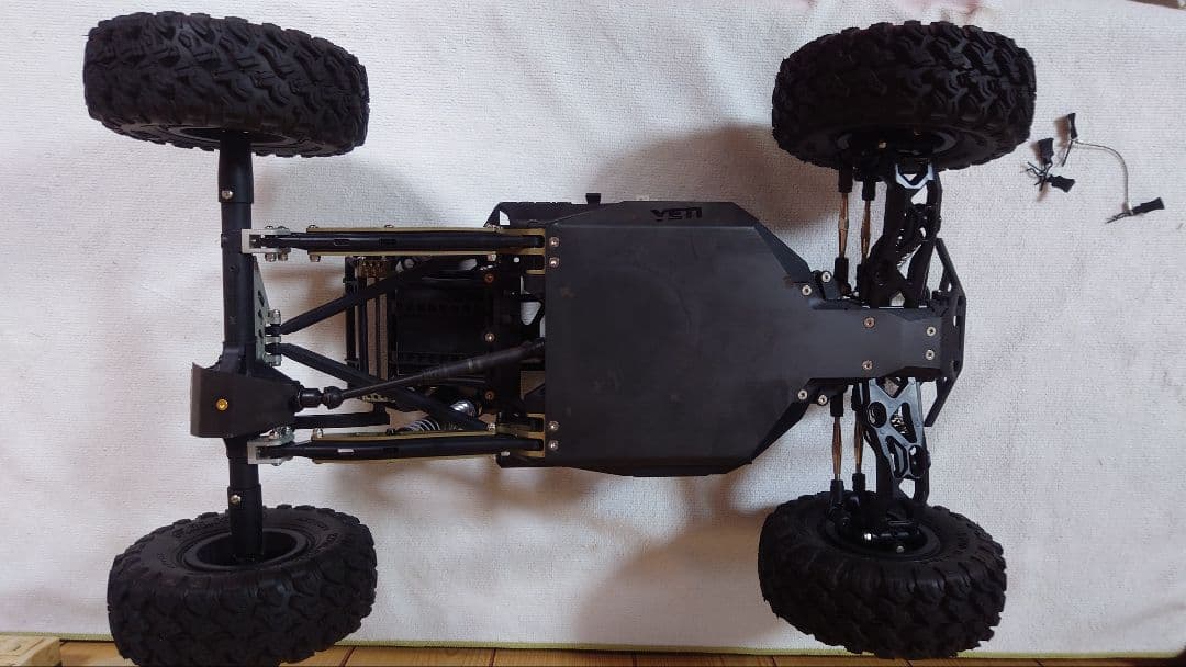 アキシャルAXIAL 1/10　レイス　イエティ　プロポ　パーツ大量セット