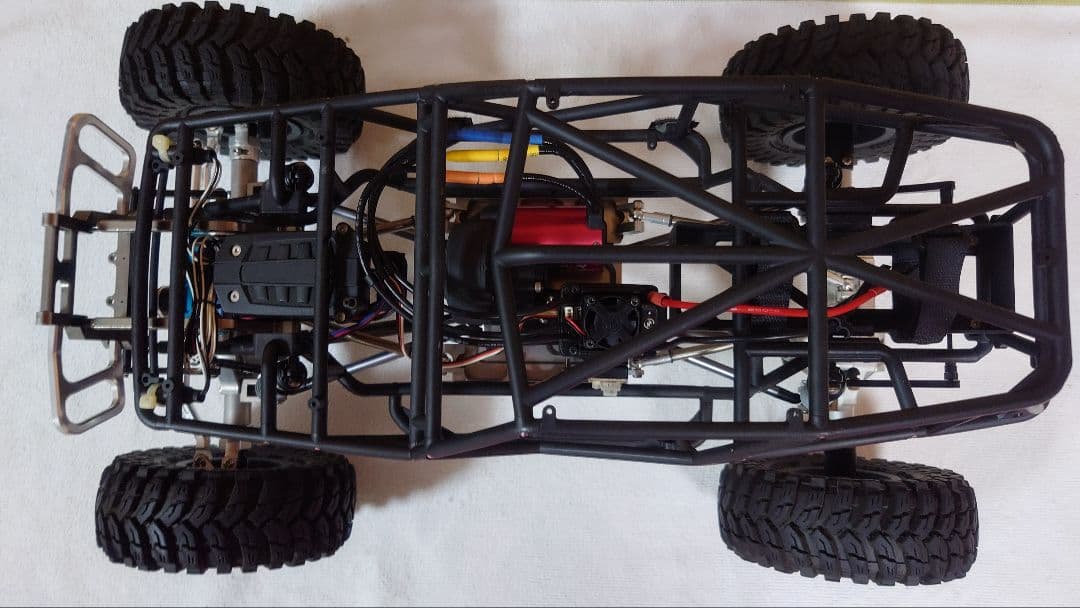 アキシャルAXIAL 1/10　レイス　イエティ　プロポ　パーツ大量セット