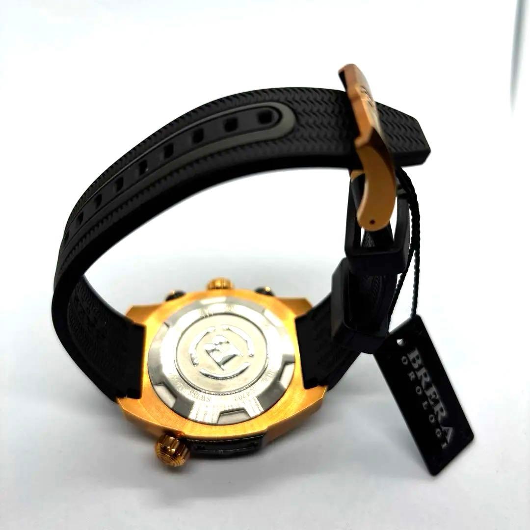 BRERA OROLOGI クロノグラフ腕時計