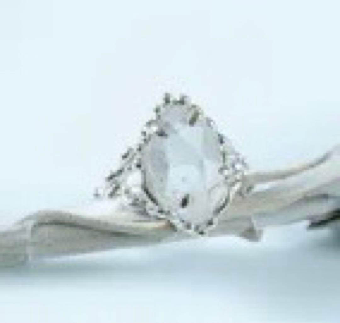 フローライトインクォーツ シルバーリング