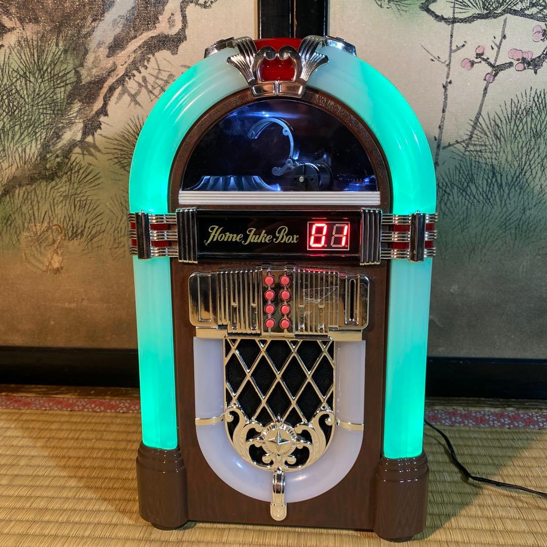 【セガトイズ】ホームジュークボックス 取説付き 通電のみ確認