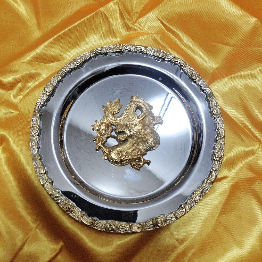 （合格祈願）龍の皿