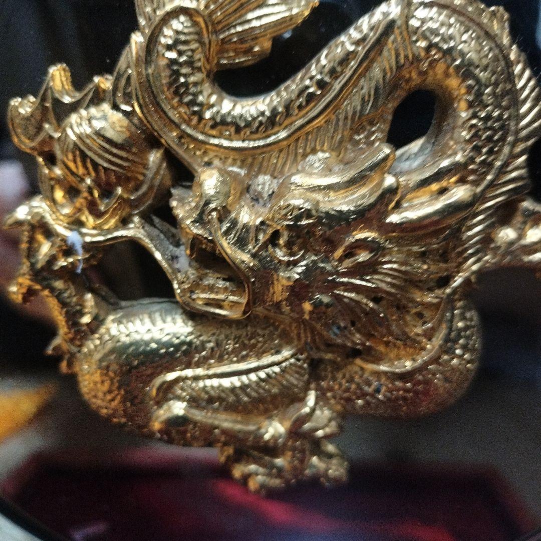 （合格祈願）龍の皿