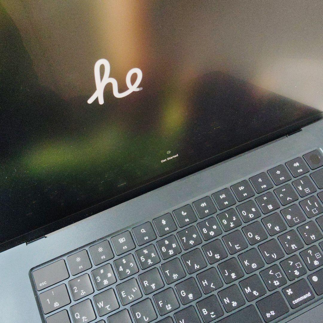 MacBook Air M3 15インチ 16GB/256GB