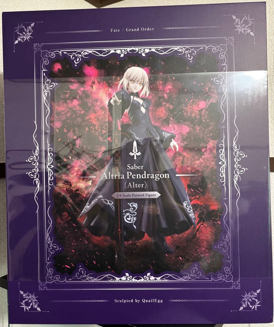 新品　未開封　セイバー/アルトリア・ペンドラゴン〔オルタ〕 1/4