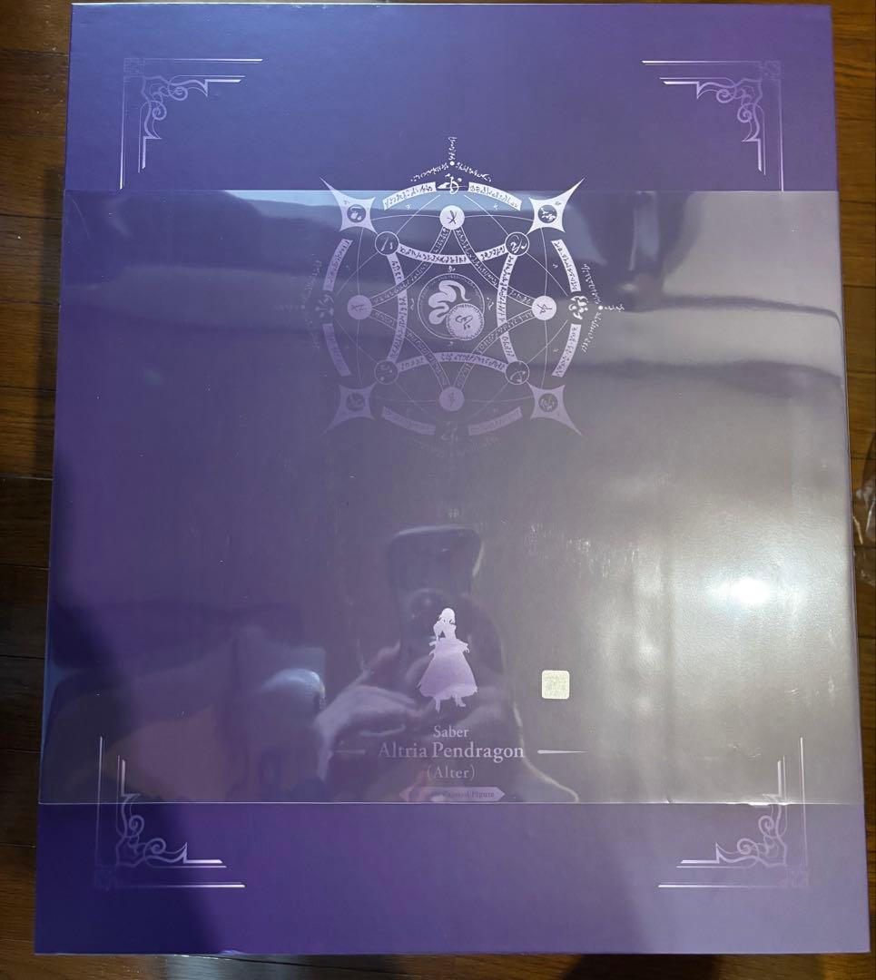 新品　未開封　セイバー/アルトリア・ペンドラゴン〔オルタ〕 1/4
