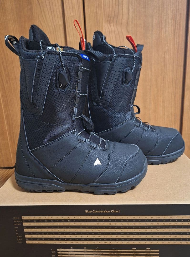 美品！BURTON　スノーボードブーツ Moto