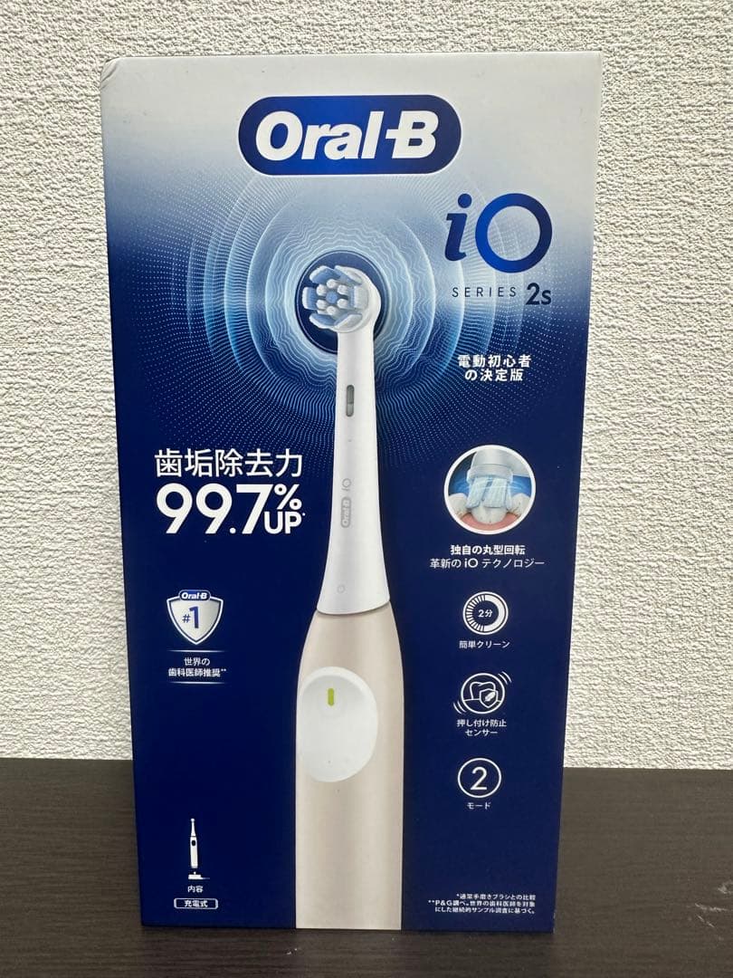 Oral-B iO Series 2s 電動歯ブラシ本体