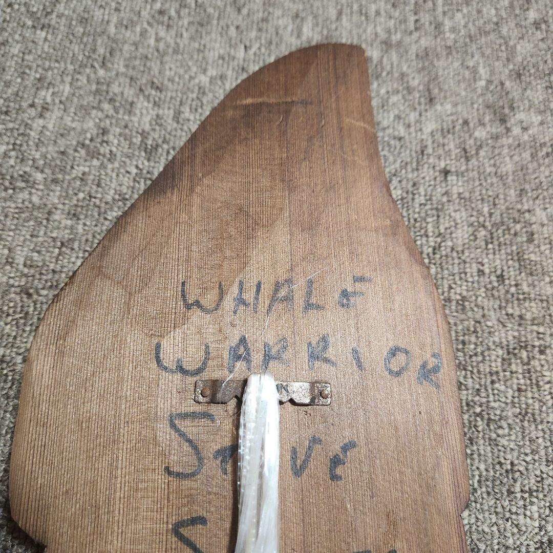 カナダ 先住民 ネイティブアメリカン ウッドカービング 彫刻　壁掛け