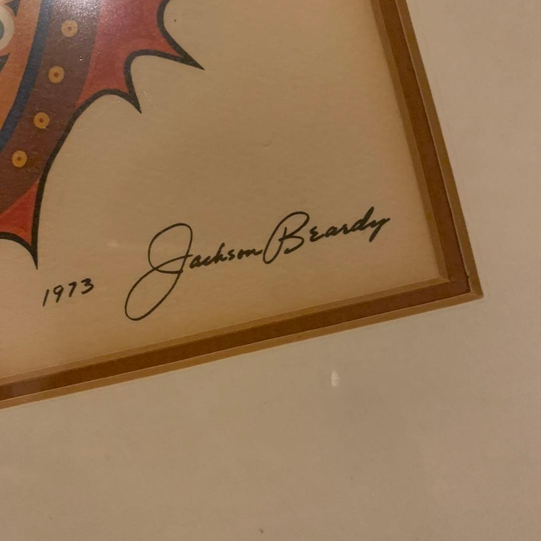 芸術アート　ジャクソン・ベアディ　絵画