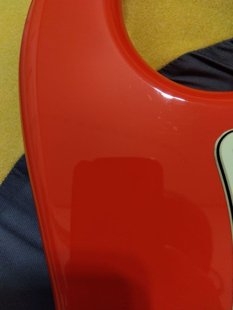 FenderJapan　ST62-TX フィエスタレッド ストラトキャスター