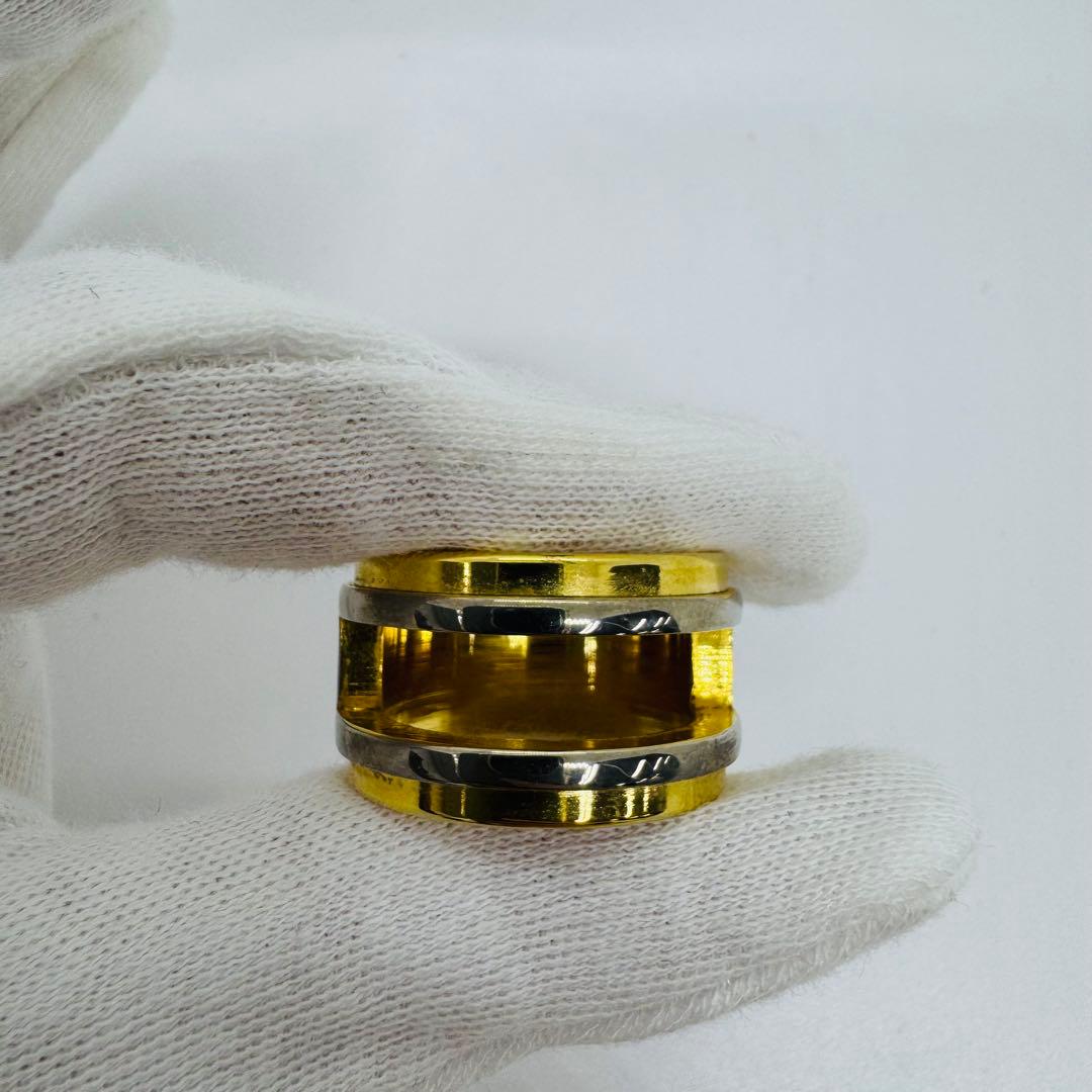 ✨FENDI✨フェンディ✨ロゴ✨コンビ✨箱付き✨スカーフリング✨