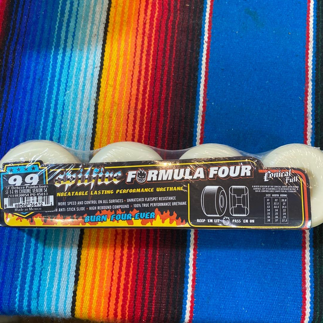 Spitfire Formula Four 99Aコニカルフルウィール 54mm