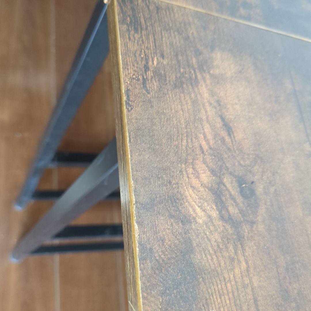 80cm×50cm デスク 2台セット