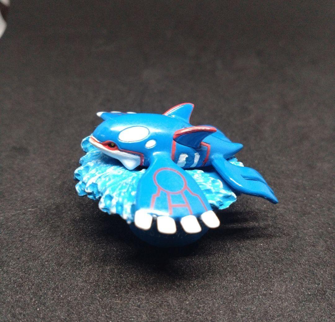 グラードン　カイオーガ　モンコレ　台座付き　初期　2003　ポケモン　匿名配送