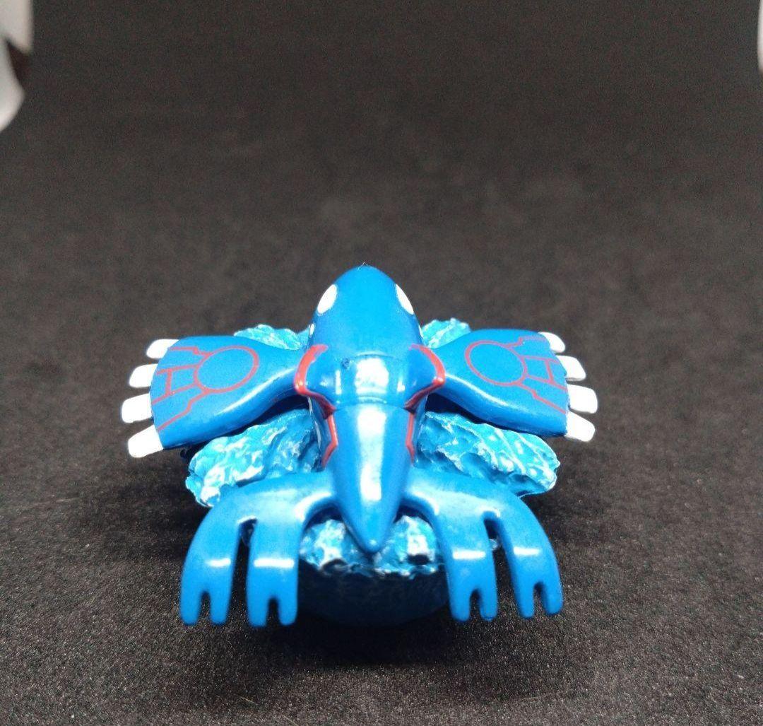 グラードン　カイオーガ　モンコレ　台座付き　初期　2003　ポケモン　匿名配送