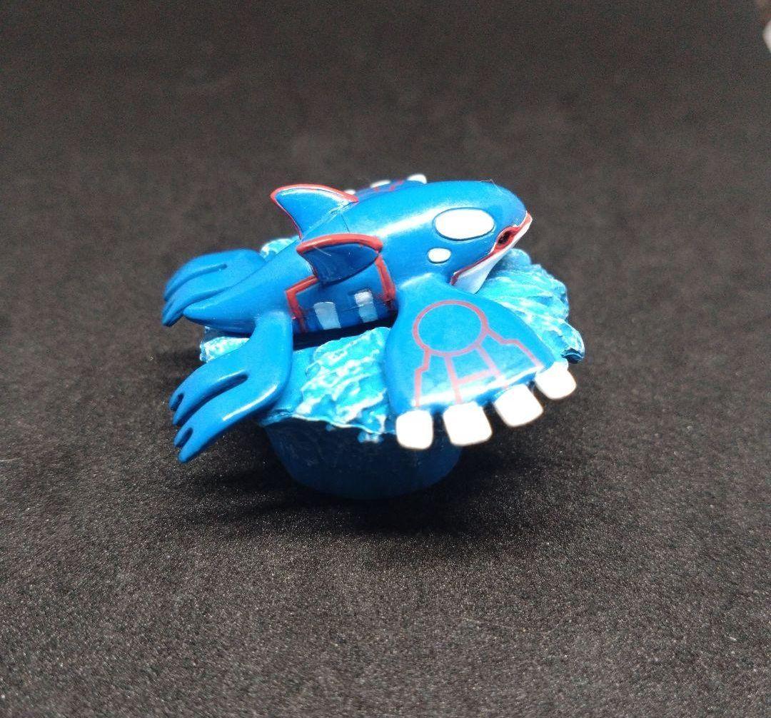 グラードン　カイオーガ　モンコレ　台座付き　初期　2003　ポケモン　匿名配送