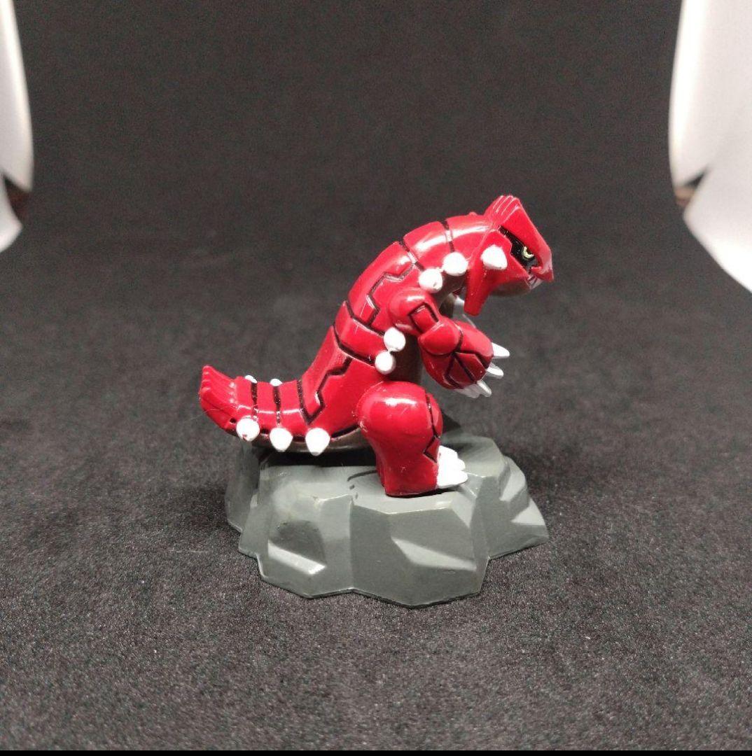 グラードン　カイオーガ　モンコレ　台座付き　初期　2003　ポケモン　匿名配送