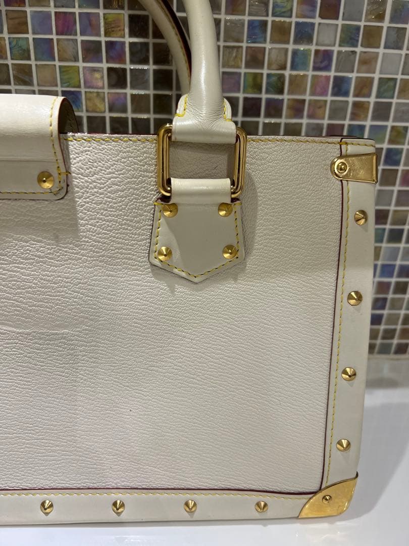 LOUIS VUITTON ルイヴィトン ハンドバッグ 白