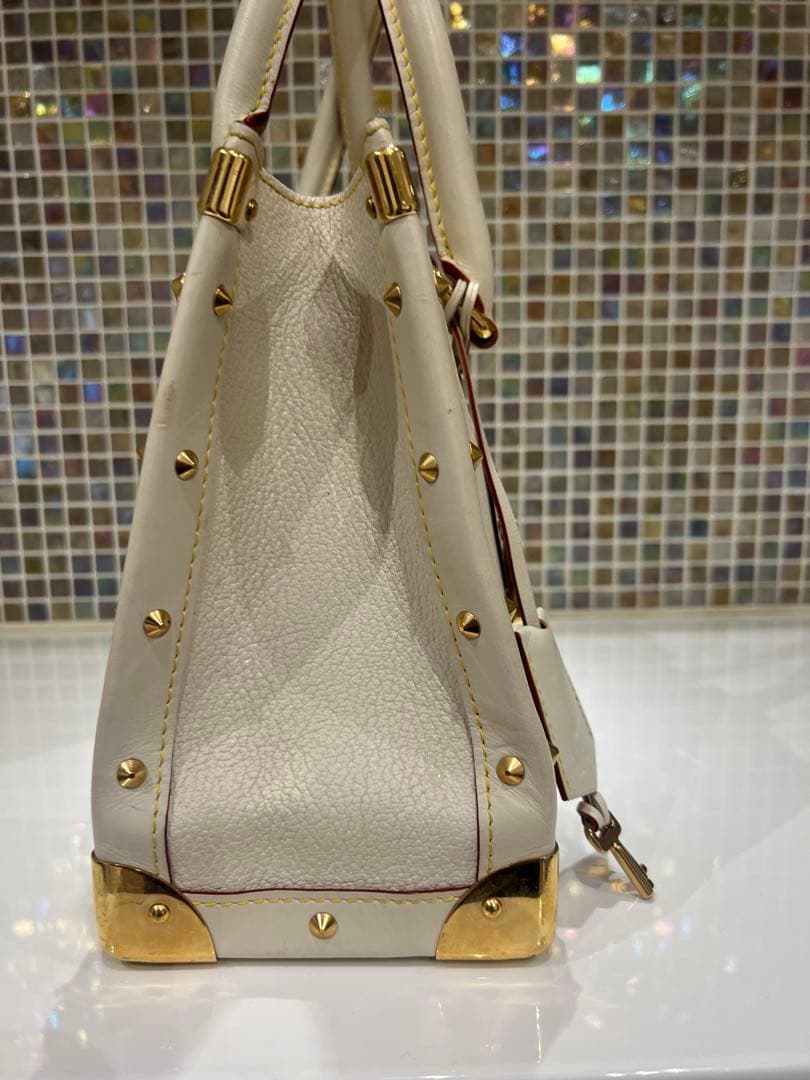 LOUIS VUITTON ルイヴィトン ハンドバッグ 白