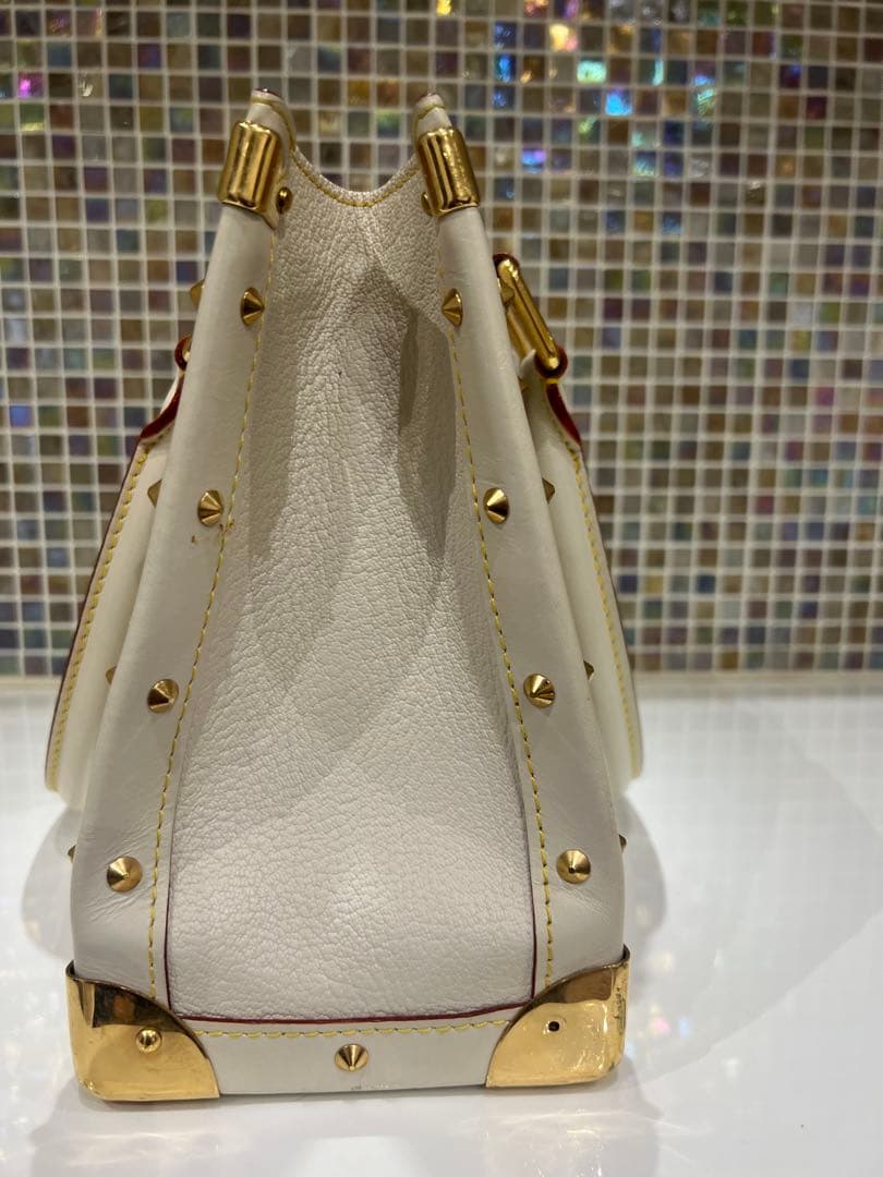 LOUIS VUITTON ルイヴィトン ハンドバッグ 白